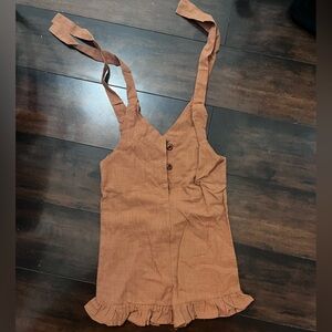 2T-3T Girl’s Romper
